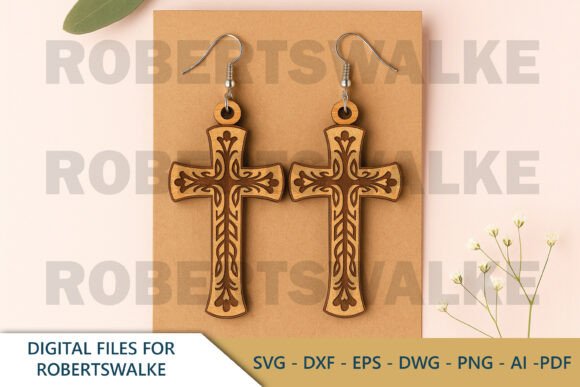 Bible Verse Earrings: A Laser Cutting Asset Review