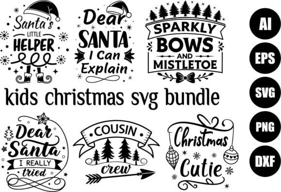 Christmas Quote SVG for Kids: A Hands-On Design Review