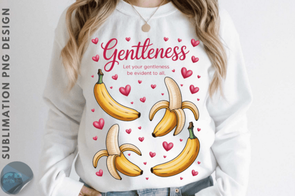 Gentleness PNG Design: Graphics & Illustrations for Local Brands