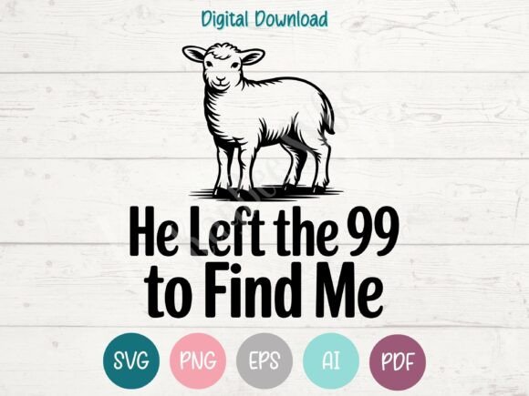 He Left the 99 – Christian Lamb SVG PNG: A Designer’s Review