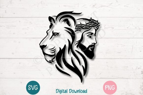 Lion and Jesus Christian SVG PNG: A Designer's Practical Review