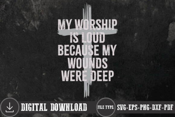 My Worship is Loud Christian Shirt SVG: A Designer's Review