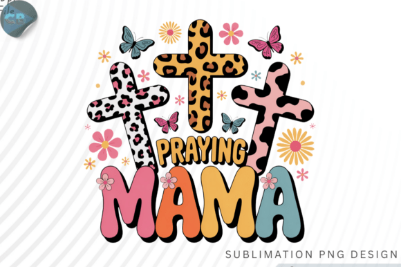 Praying Mama PNG Design: A Graphics Review for Brand Marketing